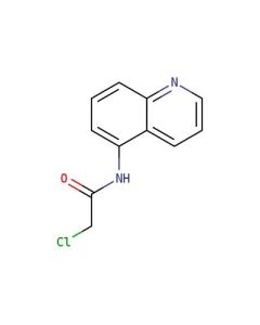 Astatech 2-CHLORO-N-QUINOLIN-5-YLACETAMIDE, 95.00% Purity, 0.25G
